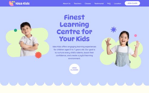 Kids Centre 1
